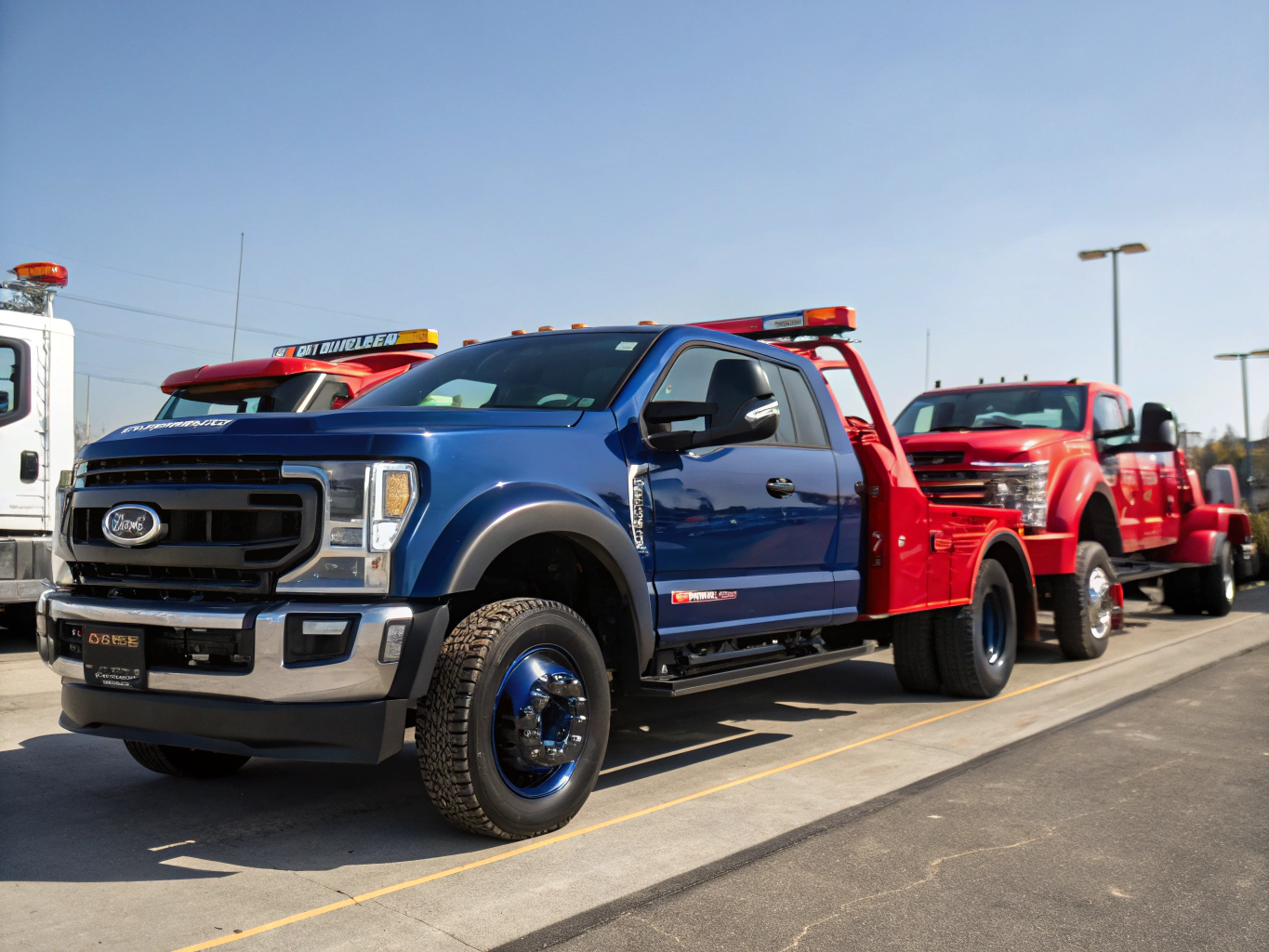 Industrial Recovery Fleet